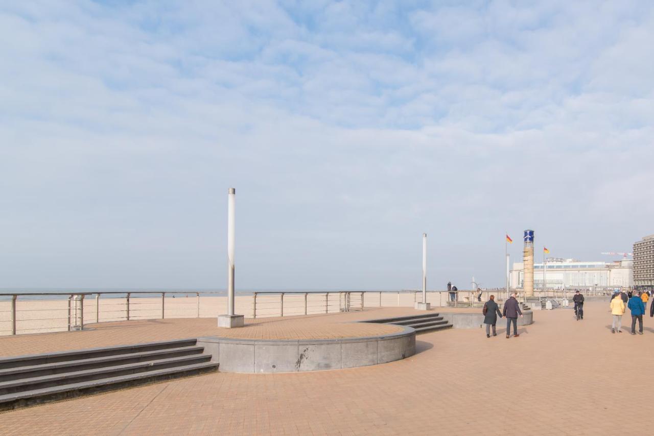 Sunny Side Lägenhet Oostende Exteriör bild